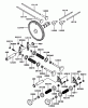 Zerto-Turn Mäher 74211 (Z252L) - Toro Z Master Mower, 52" SFS Side Discharge Deck (SN: 200000001 - 200999999) (2000) Spareparts VALVE/CAMSHAFT-KAWASAKI FD661D S03