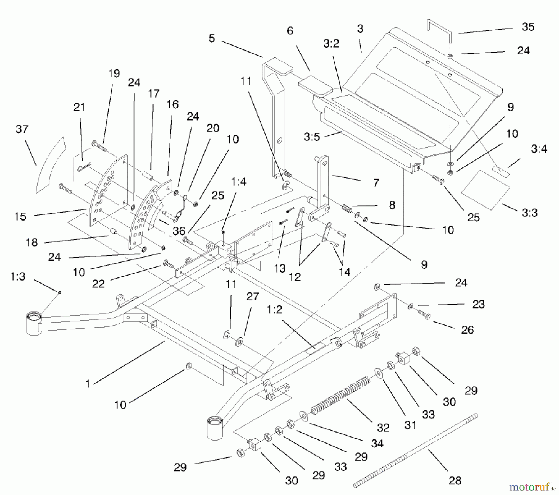  Zerto-Turn Mäher 74211 (Z252L) - Toro Z Master Mower, 52