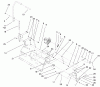 Zerto-Turn Mäher 74212 (Z252L) - Toro Z Master Mower, 62" SFS Side Discharge Deck (SN: 200000001 - 200999999) (2000) Spareparts CONTROL PANEL ASSEMBLY