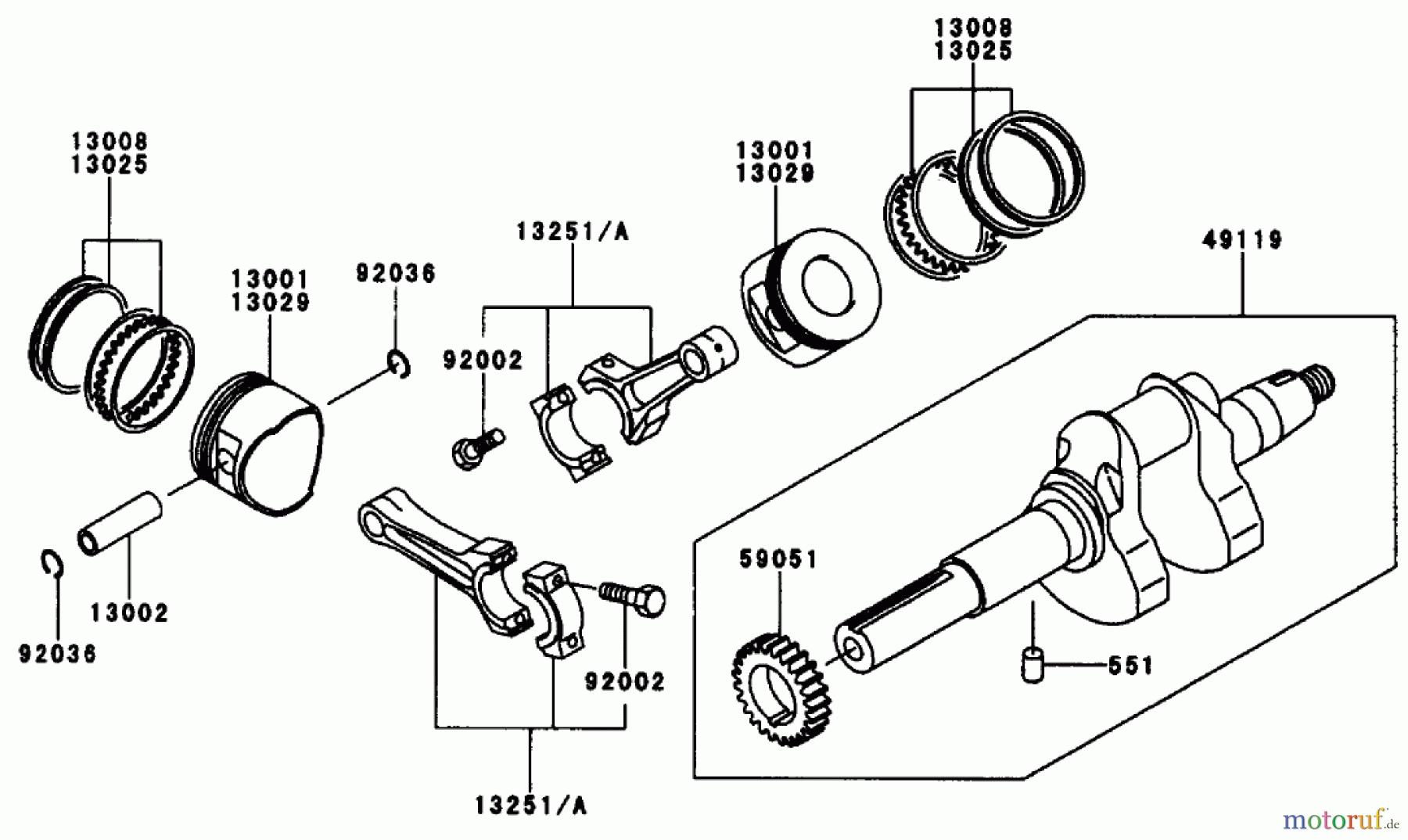  Zerto-Turn Mäher 74212 (Z252L) - Toro Z Master Mower, 62