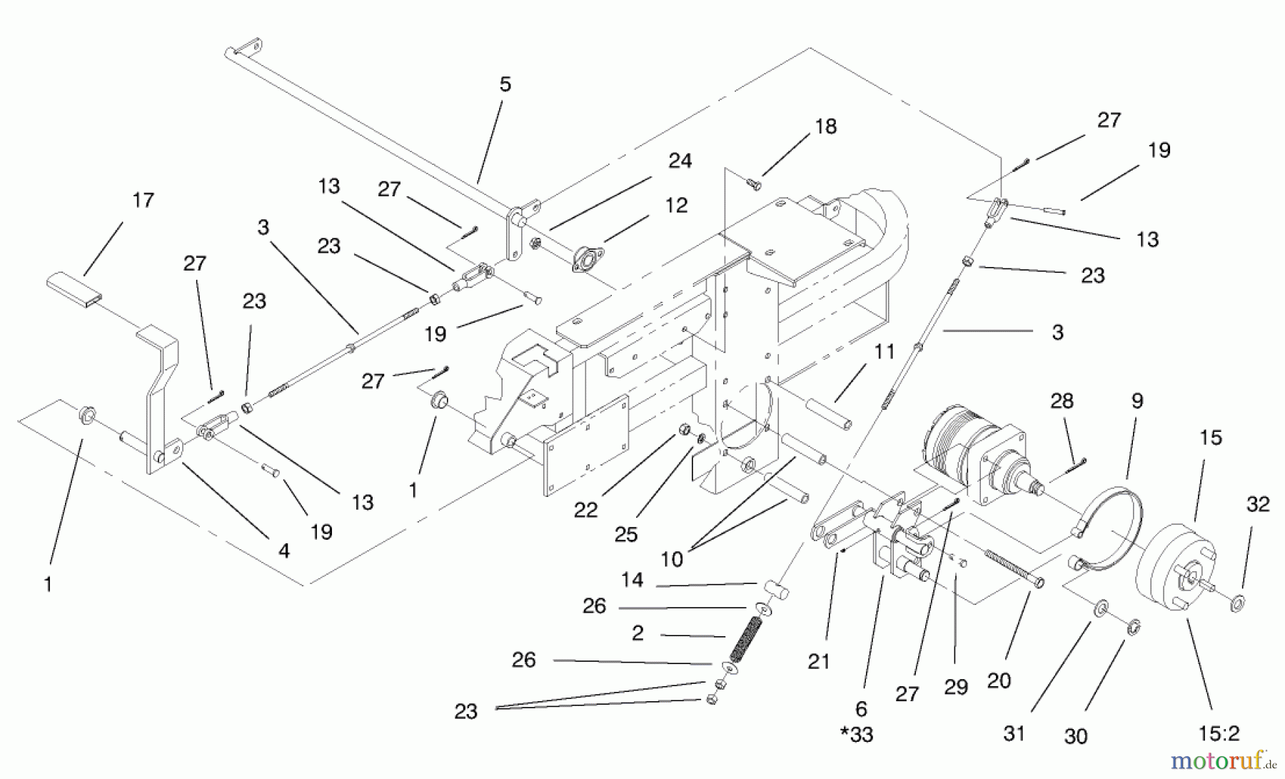  Zerto-Turn Mäher 74212 (Z252L) - Toro Z Master Mower, 62