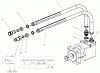 Compact Utility Attachments 23101 - Toro Soil Cultivator, Compact Utility Loaders (SN: 210000001 - 210999999) (2001) Spareparts HYDRAULIC ASSEMBLY