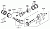 Zerto-Turn Mäher 74212 (Z252L) - Toro Z Master Mower, 62" SFS Side Discharge Deck (SN: 991001 - 999999) (1999) Spareparts PISTON/CRANKSHAFT-KAWASAKI FD661D S03