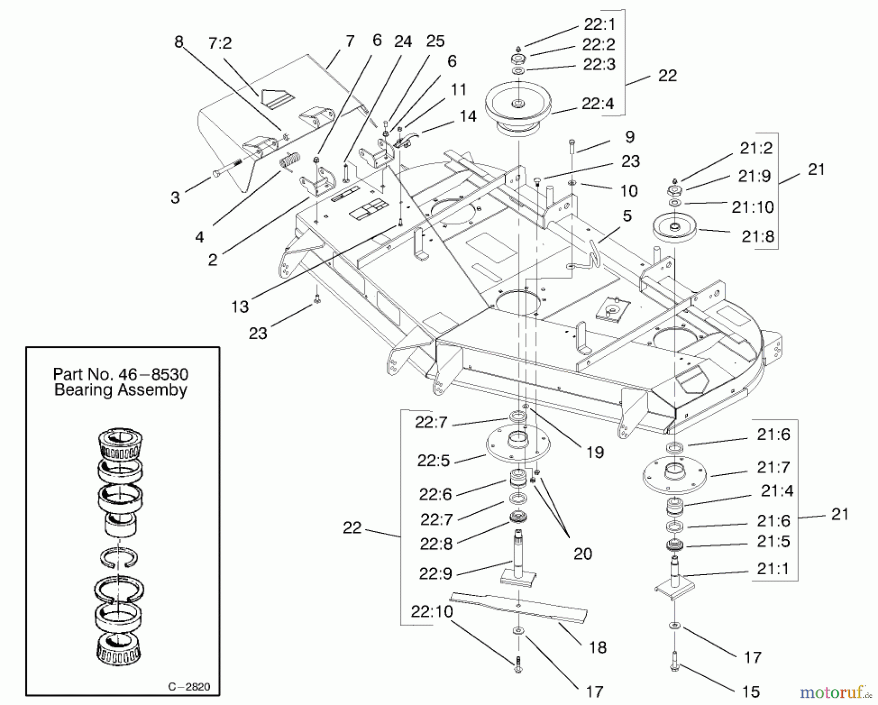  Zerto-Turn Mäher 74212 (Z252L) - Toro Z Master Mower, 62