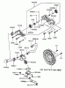 Zerto-Turn Mäher 74213 (Z287L) - Toro Z Master Mower, 62" SFS Side Discharge Deck (SN: 220000001 - 220999999) (2002) Spareparts COOLING EQUIPMENT (KAWASAKI FD750D-AS03)