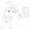 Zerto-Turn Mäher 74213 (Z287L) - Toro Z Master Mower, 62" SFS Side Discharge Deck (SN: 220000001 - 220999999) (2002) Spareparts ENGINE ASSEMBLY #1