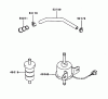 Zerto-Turn Mäher 74213 (Z287L) - Toro Z Master Mower, 62" SFS Side Discharge Deck (SN: 220000001 - 220999999) (2002) Spareparts FUEL-TANK/FUEL-VALVE (KAWASAKI FD750D-AS03)