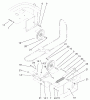 Zerto-Turn Mäher 74213 (Z287L) - Toro Z Master Mower, 62" SFS Side Discharge Deck (SN: 220000001 - 220999999) (2002) Spareparts IDLER ASSEMBLY