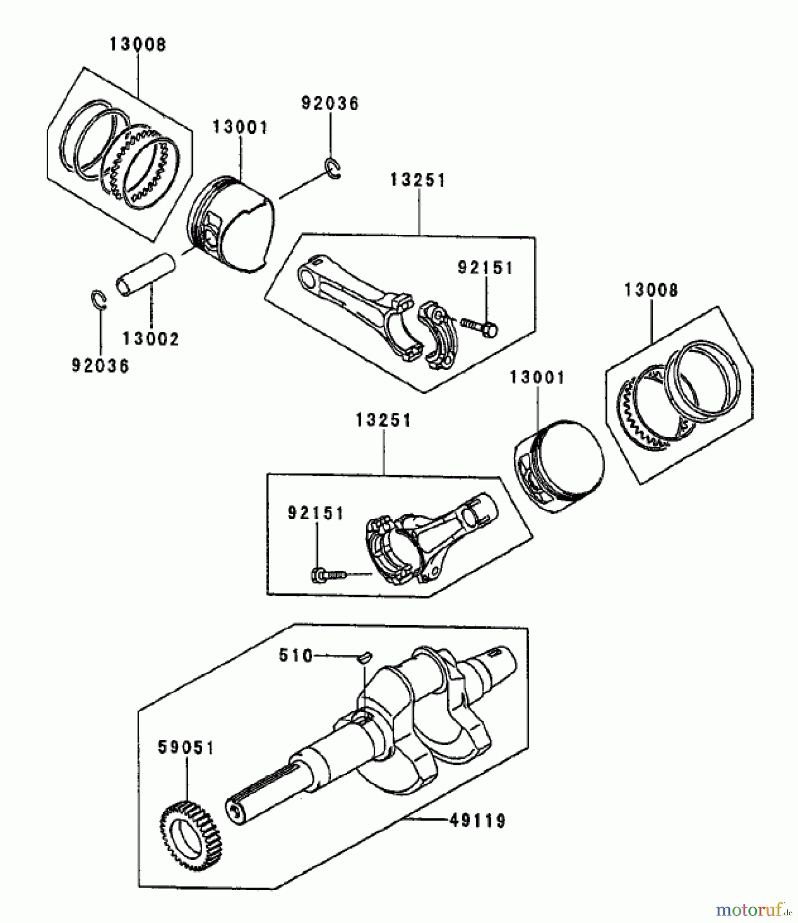  Zerto-Turn Mäher 74213 (Z287L) - Toro Z Master Mower, 62