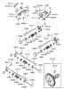 Zerto-Turn Mäher 74213 (Z287L) - Toro Z Master Mower, 62" SFS Side Discharge Deck (SN: 220000001 - 220999999) (2002) Spareparts VALVE/CAMSHAFT (KAWASAKI FD750D-AS03)