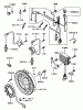 Zerto-Turn Mäher 74213 (Z287L) - Toro Z Master Mower, 62" SFS Side Discharge Deck (SN: 230000001 - 230006000) (2003) Spareparts ELECTRIC EQUIPMENT ASSEMBLY KAWASAKI FD750D-AS03