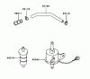 Zerto-Turn Mäher 74213 (Z287L) - Toro Z Master Mower, 62" SFS Side Discharge Deck (SN: 230000001 - 230006000) (2003) Spareparts FUEL TANK/FUEL VALVE ASSEMBLY KAWASAKI FD750D-AS03