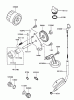 Zerto-Turn Mäher 74213 (Z287L) - Toro Z Master Mower, 62" SFS Side Discharge Deck (SN: 230000001 - 230006000) (2003) Spareparts LUBRICATION EQUIPMENT ASSEMBLY KAWASAKI FD750D-AS03