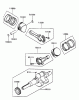 Zerto-Turn Mäher 74213 (Z287L) - Toro Z Master Mower, 62" SFS Side Discharge Deck (SN: 230000001 - 230006000) (2003) Spareparts PISTON/CRANKSHAFT ASSEMBLY KAWASAKI FD750D-AS03