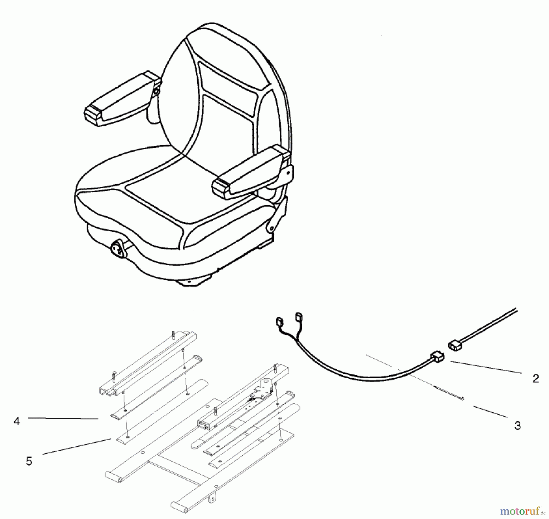  Zerto-Turn Mäher 74213 (Z287L) - Toro Z Master Mower, 62