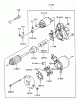 Zerto-Turn Mäher 74213 (Z287L) - Toro Z Master Mower, 62" SFS Side Discharge Deck (SN: 230000001 - 230006000) (2003) Spareparts STARTER ASSEMBLY KAWASAKI FD750D-AS03