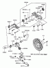 Zerto-Turn Mäher 74236 (Z287L) - Toro Z Master Mower, 62" SFS Side Discharge Deck (SN: 230006001 - 230999999) (2003) Spareparts COOLING EQUIPMENT ASSEMBLY KAWASAKI FD750D-AS03