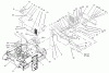 Zerto-Turn Mäher 74236 (Z287L) - Toro Z Master Mower, 62" SFS Side Discharge Deck (SN: 230006001 - 230999999) (2003) Spareparts COOLING MOUNTING FRAME ASSEMBLY