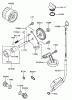 Zerto-Turn Mäher 74213 (Z287L) - Toro Z Master Mower, 62" SFS Side Discharge Deck (SN: 230006001 - 230999999) (2003) Spareparts LUBRICATION EQUIPMENT ASSEMBLY KAWASAKI FD750D-AS03