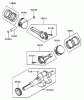 Zerto-Turn Mäher 74213 (Z287L) - Toro Z Master Mower, 62" SFS Side Discharge Deck (SN: 230006001 - 230999999) (2003) Spareparts PISTON/CRANKSHAFT ASSEMBLY KAWASAKI FD750D-AS03