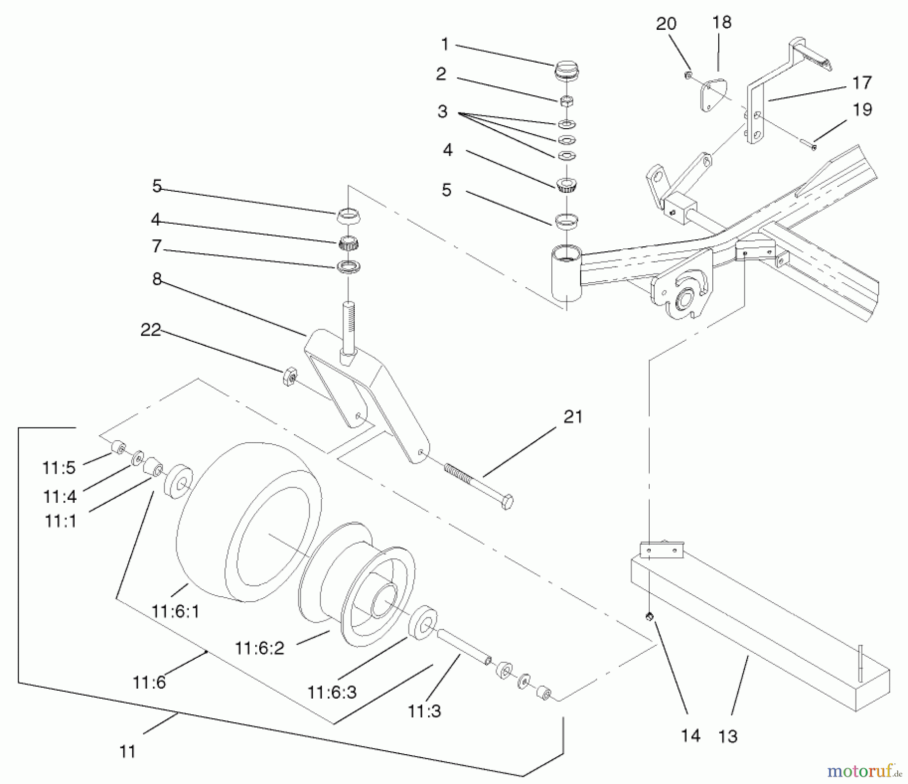  Zerto-Turn Mäher 74214 (Z287L) - Toro Z Master Mower, 72