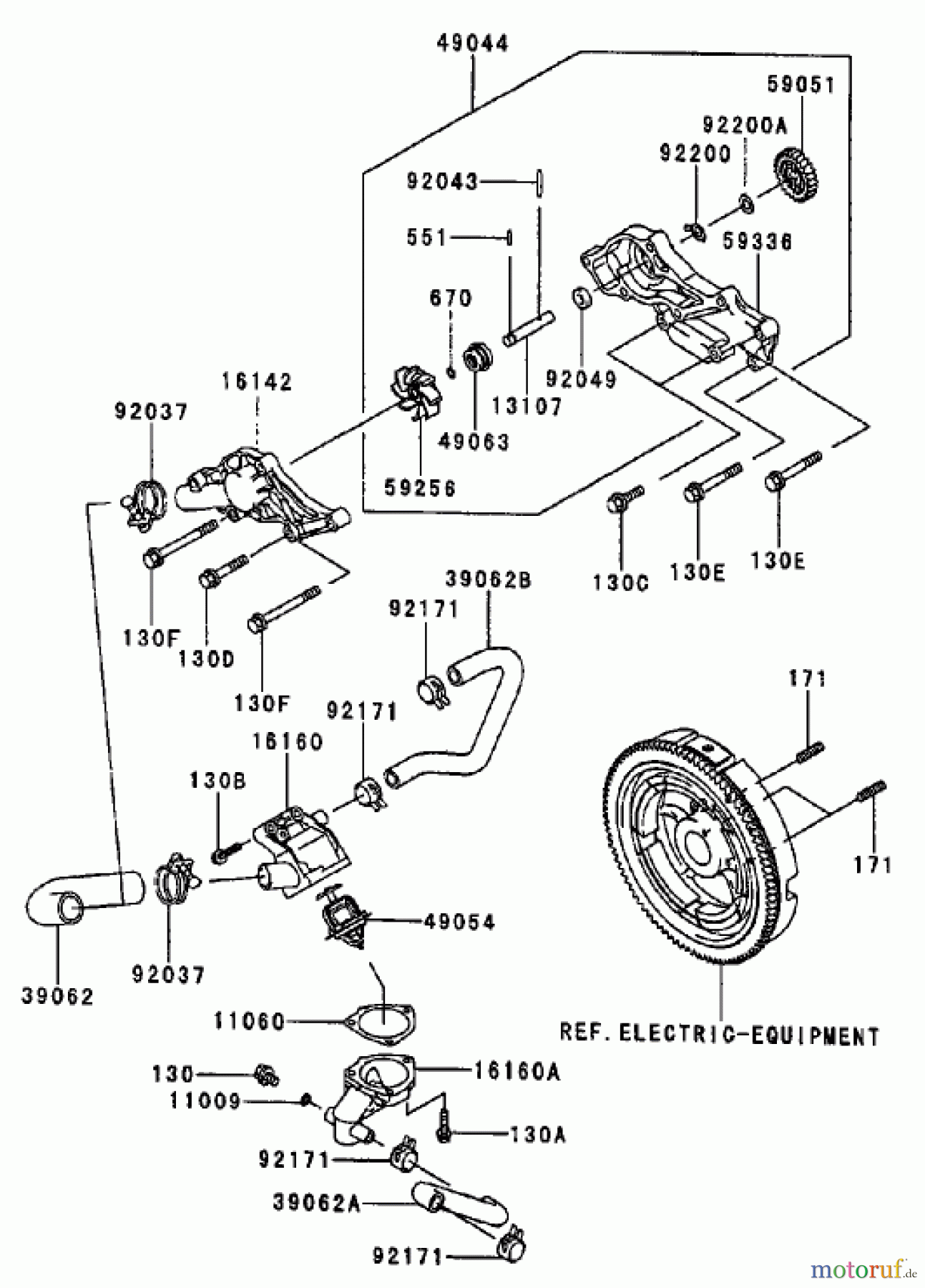  Zerto-Turn Mäher 74214 (Z287L) - Toro Z Master Mower, 72