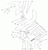 Zerto-Turn Mäher 74214 (Z287L) - Toro Z Master Mower, 72" SFS Side Discharge Deck (SN: 210000001 - 210999999) (2001) Spareparts IDLER ASSEMBLY