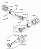 Zerto-Turn Mäher 74214 (Z287L) - Toro Z Master Mower, 72" SFS Side Discharge Deck (SN: 210000001 - 210999999) (2001) Spareparts PISTON/CRANKSHAFT (KAWASAKI FD750D-AS03)