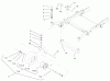 Zerto-Turn Mäher 74214 (Z287L) - Toro Z Master Mower, 72" SFS Side Discharge Deck (SN: 230000001 - 230006000) (2003) Spareparts CASTER AND WHEEL ASSEMBLY