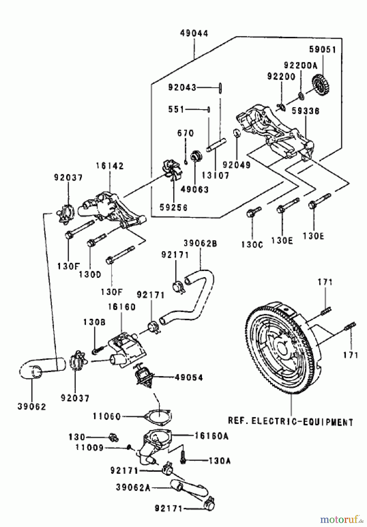  Zerto-Turn Mäher 74214 (Z287L) - Toro Z Master Mower, 72