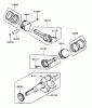 Zerto-Turn Mäher 74214 (Z287L) - Toro Z Master Mower, 72" SFS Side Discharge Deck (SN: 230000001 - 230006000) (2003) Spareparts PISTON/CRANKSHAFT ASSEMBLY KAWASAKI FD750D-AS03