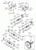 Zerto-Turn Mäher 74214 (Z287L) - Toro Z Master Mower, 72" SFS Side Discharge Deck (SN: 230000001 - 230006000) (2003) Spareparts VALVE/CAMSHAFT ASSEMBLY KAWASAKI FD750D-AS03