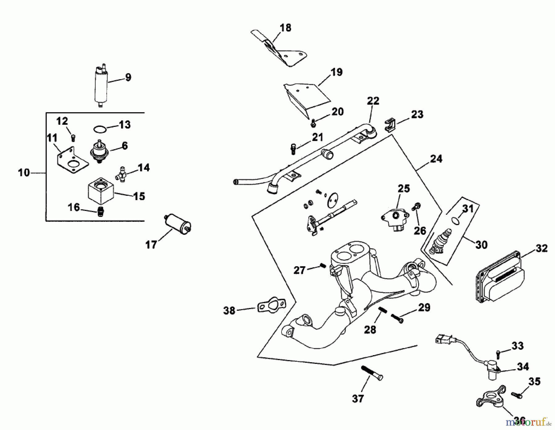  Zerto-Turn Mäher 74218 (Z256) - Toro Z Master Mower, 62