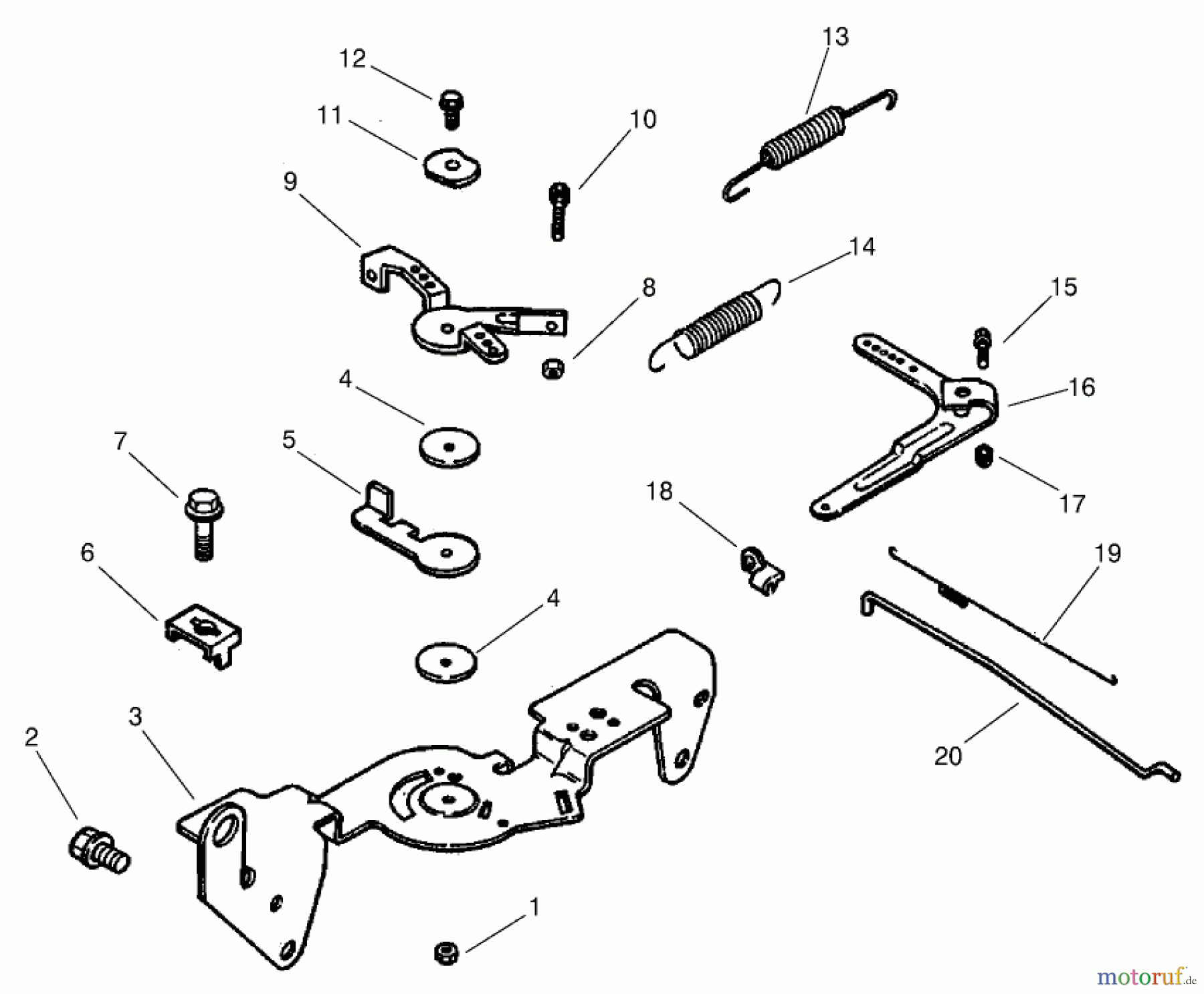  Zerto-Turn Mäher 74218 (Z256) - Toro Z Master Mower, 62