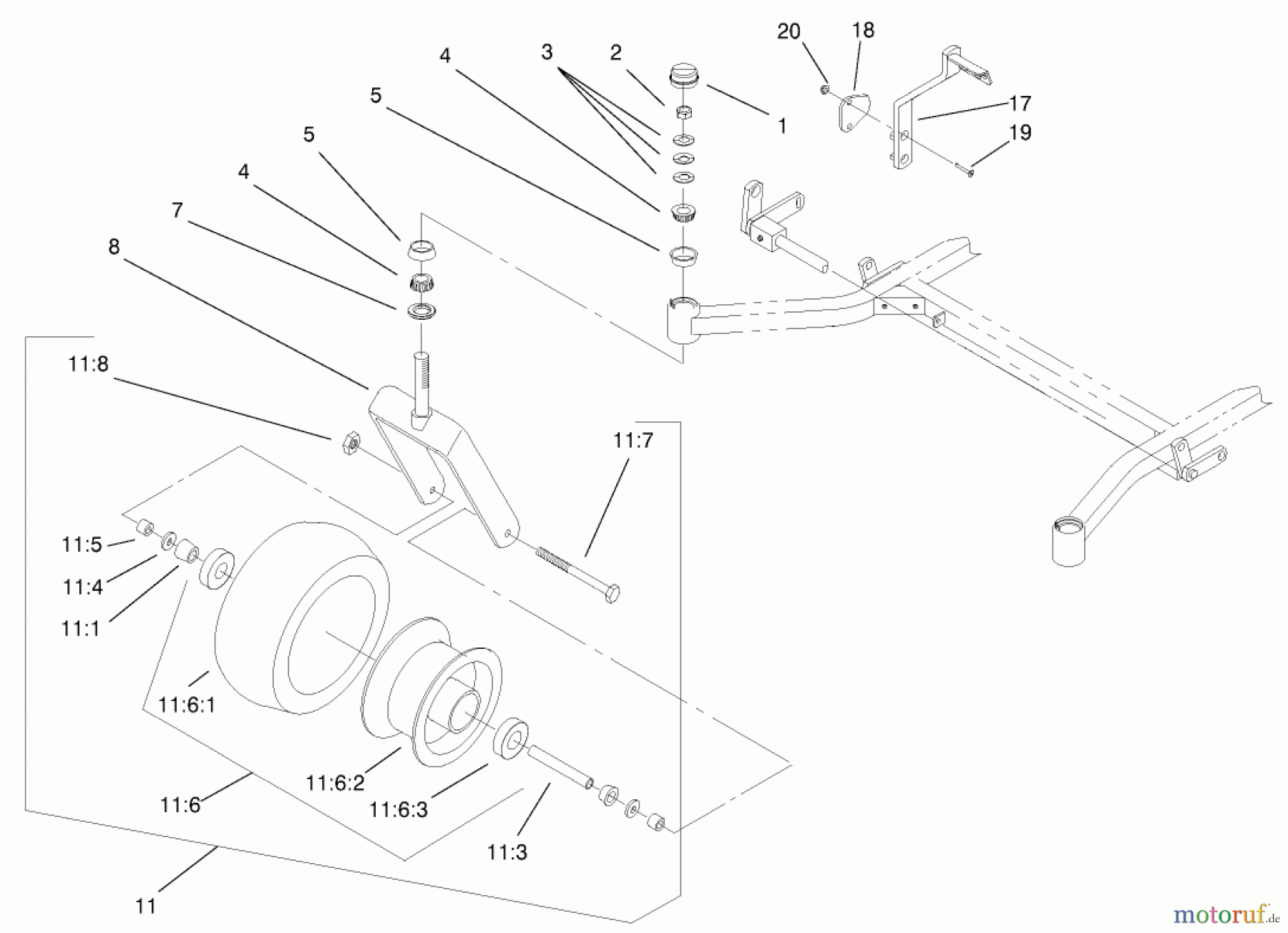  Zerto-Turn Mäher 74219 (Z256) - Toro Z Master Mower, 72