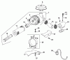 Zerto-Turn Mäher 74219 (Z256) - Toro Z Master Mower, 72" SFS Side Discharge Deck (SN: 200000001 - 200999999) (2000) Spareparts GROUP 10-AIR INTAKE/FILTRATION (CH26S 78511 KOHLER)