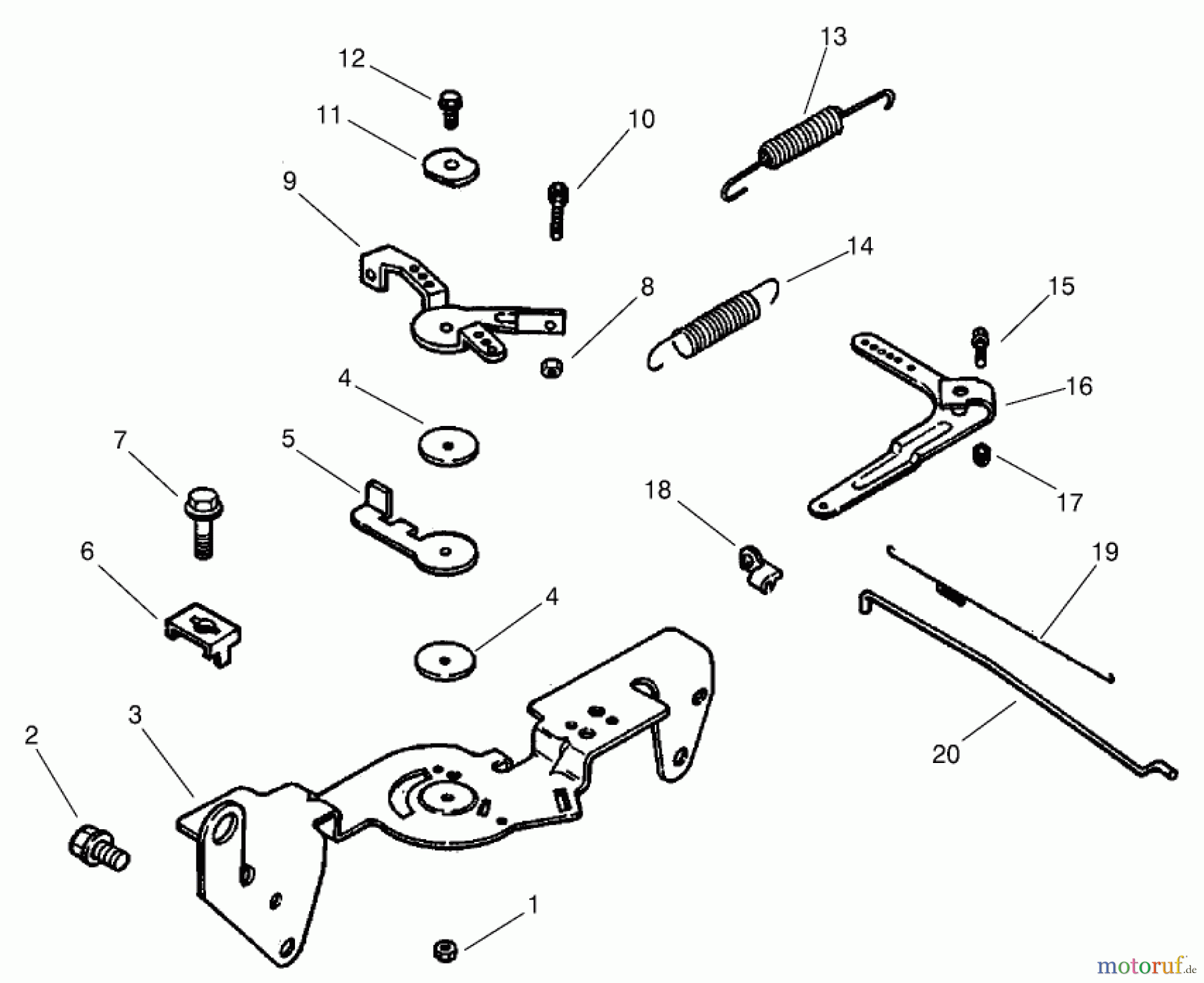  Zerto-Turn Mäher 74219 (Z256) - Toro Z Master Mower, 72