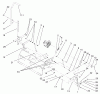 Zerto-Turn Mäher 74225 (Z253) - Toro Z Master Mower, 62" SFS Side Discharge Deck (SN: 210000001 - 210002100) (2001) Spareparts CONTROL PANEL ASSEMBLY