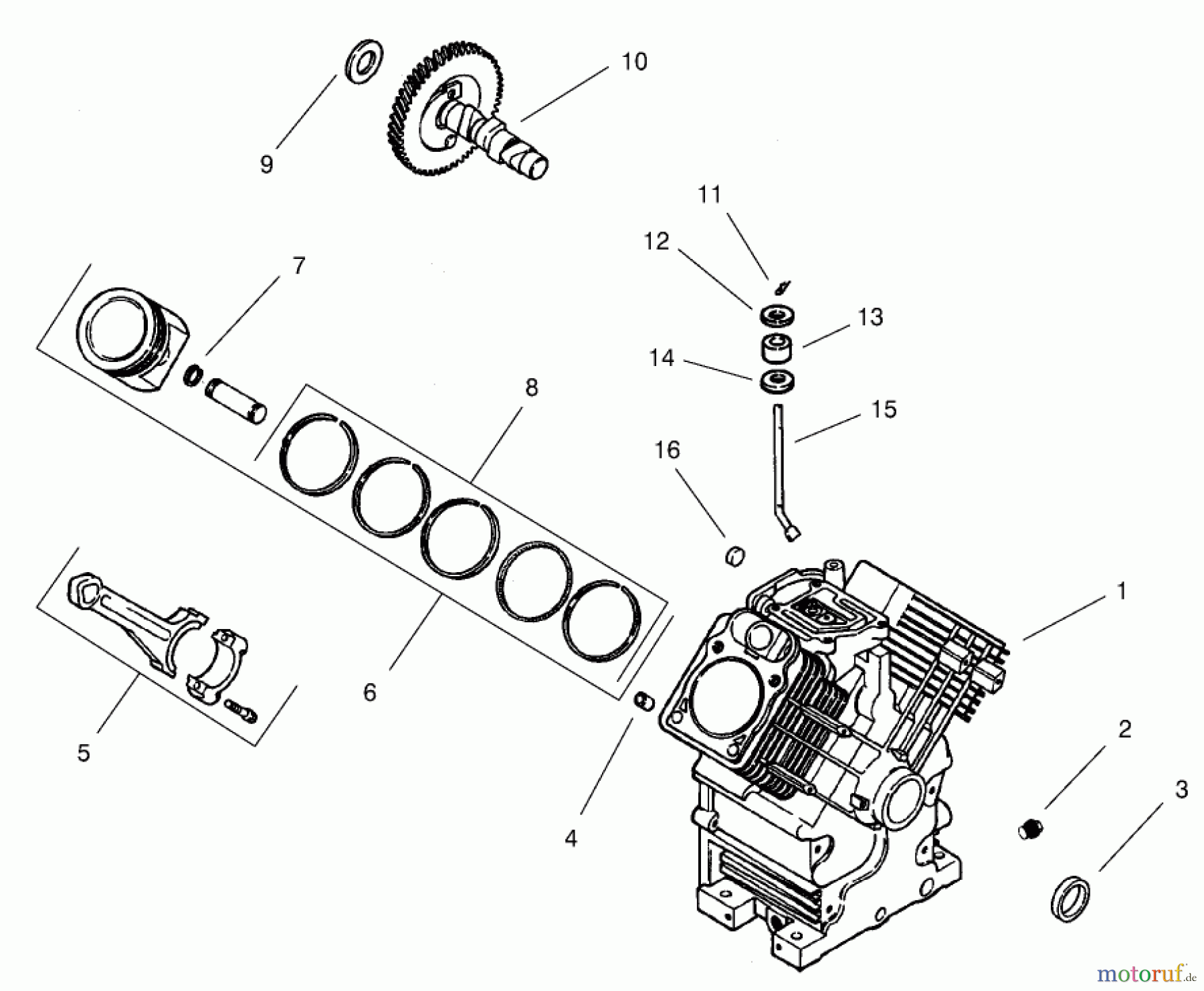  Zerto-Turn Mäher 74225 (Z253) - Toro Z Master Mower, 62