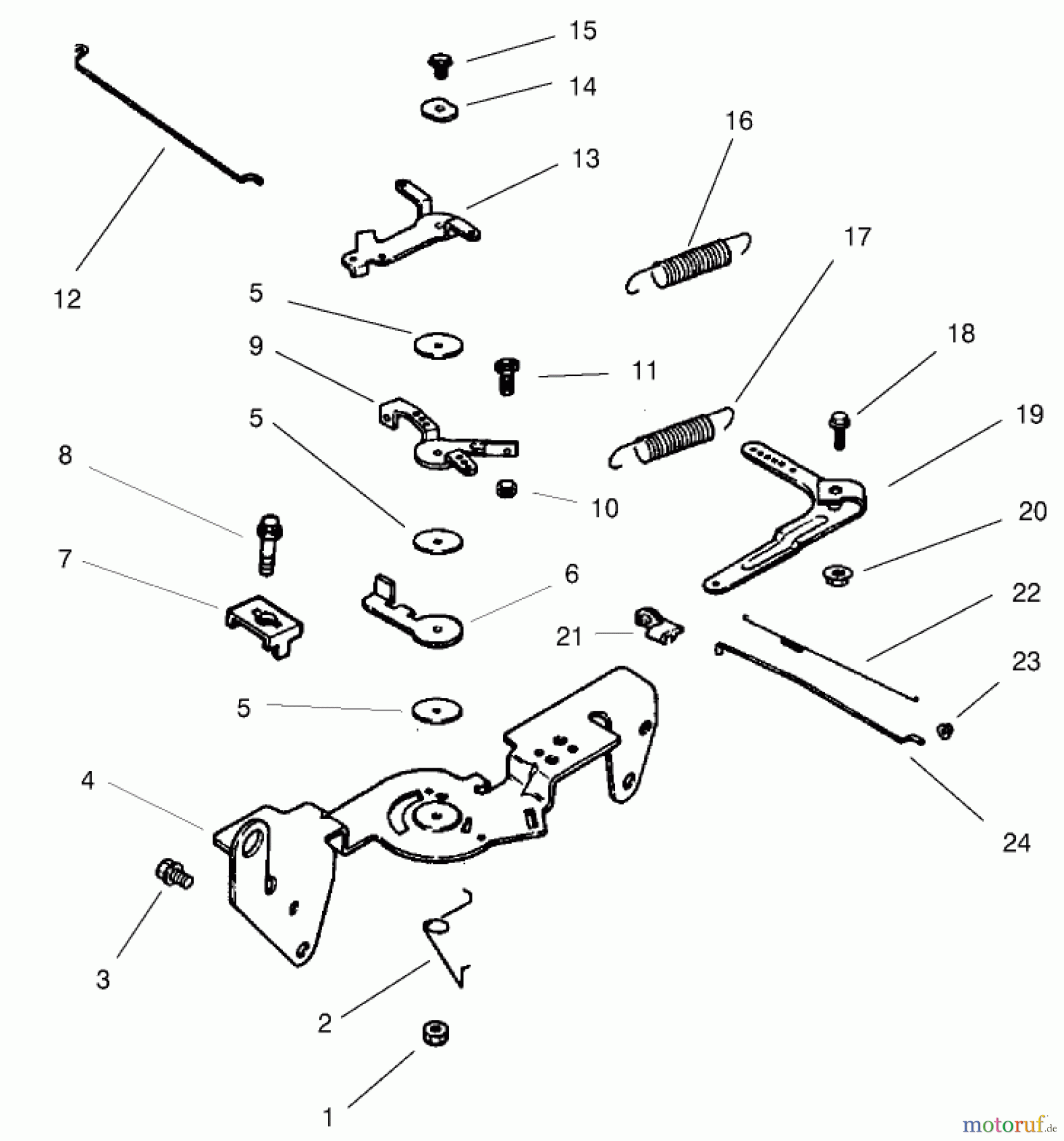  Zerto-Turn Mäher 74225 (Z253) - Toro Z Master Mower, 62