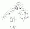 Zerto-Turn Mäher 74225 (Z253) - Toro Z Master Mower, 62" SFS Side Discharge Deck (SN: 210002101 - 210999999) (2001) Spareparts AIR INTAKE/FILTRATION ASSEMBLY - GROUP 10 KOHLER CH23S-76550