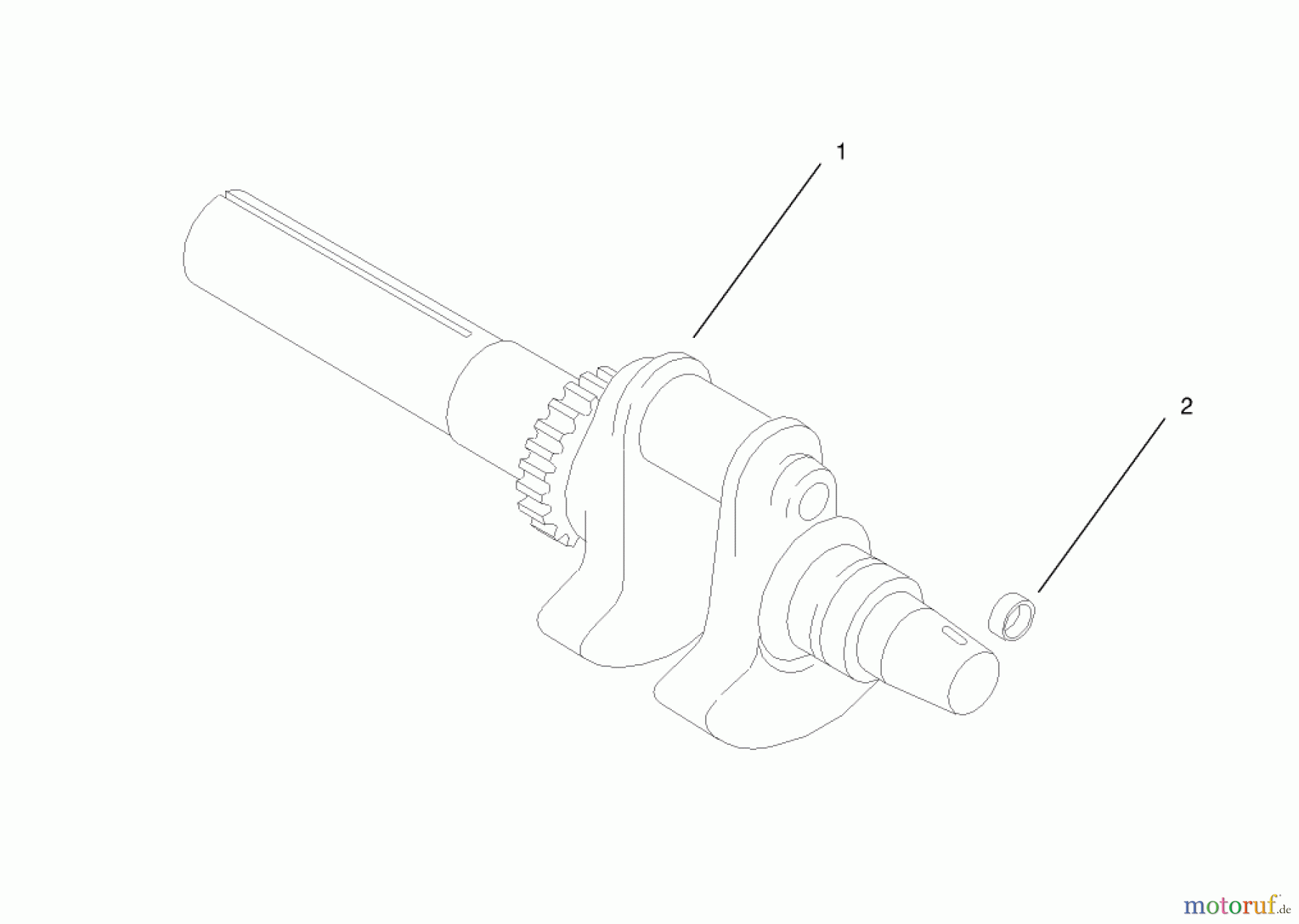  Zerto-Turn Mäher 74225 (Z253) - Toro Z Master Mower, 62