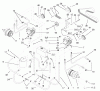 Zerto-Turn Mäher 74225 (Z253) - Toro Z Master Mower, 62" SFS Side Discharge Deck (SN: 210002101 - 210999999) (2001) Spareparts HYDRAULIC SYSTEM ASSEMBLY