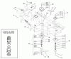 Zerto-Turn Mäher 74225 (Z253) - Toro Z Master Mower, 62" SFS Side Discharge Deck (SN: 210002101 - 210999999) (2001) Spareparts SPINDLE AND PULLEY ASSEMBLY