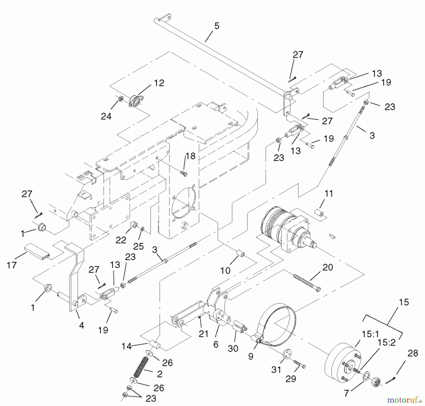  Zerto-Turn Mäher 74226 (Z255) - Toro Z Master Mower, 62