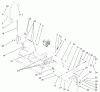 Zerto-Turn Mäher 74226 (Z255) - Toro Z Master Mower, 62" SFS Side Discharge Deck (SN: 210000001 - 210002100) (2001) Spareparts CONTROL PANEL ASSEMBLY