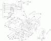 Zerto-Turn Mäher 74226 (Z255) - Toro Z Master Mower, 62" SFS Side Discharge Deck (SN: 210000001 - 210002100) (2001) Spareparts REAR FRAME AND WHEEL ASSEMBLY