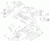 Zerto-Turn Mäher 74226 (Z255) - Toro Z Master Mower, 62" SFS Side Discharge Deck (SN: 210000001 - 210002100) (2001) Spareparts SHIELD AND CLUTCH ASSEMBLY