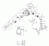 Zerto-Turn Mäher 74226 (Z255) - Toro Z Master Mower, 62" SFS Side Discharge Deck (SN: 210002101 - 210999999) (2001) Spareparts AIR INTAKE/FILTRATION ASSEMBLY - GROUP 10 KOHLER CH25S-68695