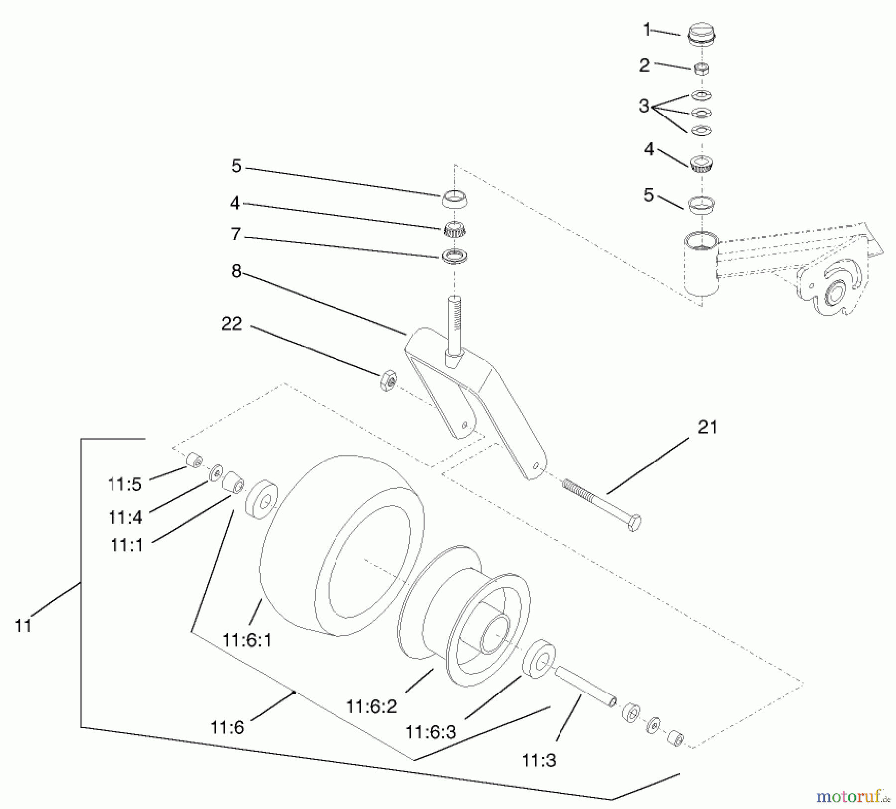  Zerto-Turn Mäher 74226 (Z255) - Toro Z Master Mower, 62